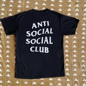 Shirts - Anti Social Social Club tshirt Shirts - Anti Social Social Club tshirt